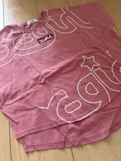 X-girl STAGES Tシャツ 120cm ピンクのサムネイル
