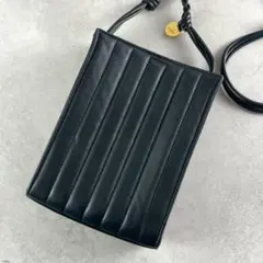 美品✨JIL SANDER ジルサンダー ショルダーバッグ キルティング 黒のサムネイル