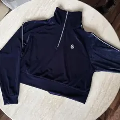 マリテフランソワジルボー　トラックジャケット　韓国　ジャージ　ベロア