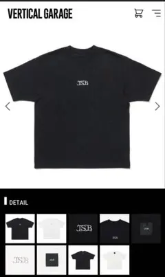 3代目JSB エコーズオブデュアリティー　半袖tシャツ　限定