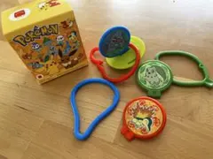 マクドナルド ポケモン ハッピーセット おもちゃ 4点セットのサムネイル