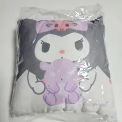 未開封　サンリオ　Kuromi クッション 新品未使用　匿名配送