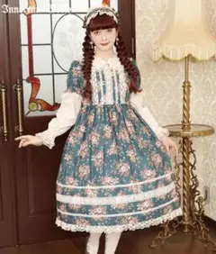 木漏れ日の中の鈴蘭ワンピース Mサイズ Innocent World - メルカリ