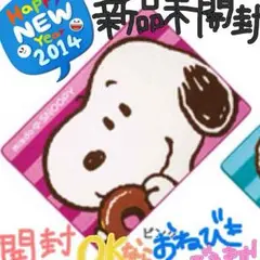 開封OKならお値下げ！スヌーピーひざかけ