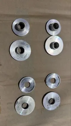 金属製 パンチダイスセット 5種 82 70 75 54 36 - メルカリ