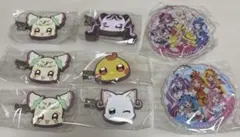 プリキュア オールスターズ あそーと 2025 ヘアクリップ キーホルダー