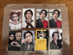 ATEEZ ソンファ　トレカ8枚セット
