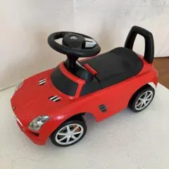 レッド スポーツカー 乗用玩具