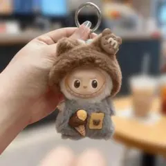 ミニラブブ　ぬい服 ぬいぐるみ用 着せ替え　イニシャルラブブ　POP MART