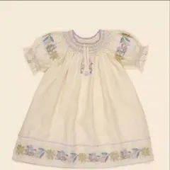 Apolina Dora Dress / Milk size：5-7y - メルカリ