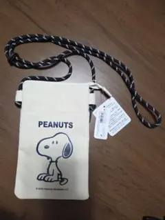 PEANUTS スヌーピー サコッシュ 新品