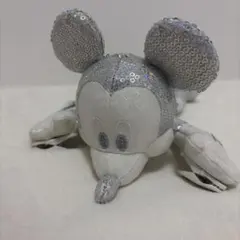 ディズニーシー20周年 肩のせぬいぐるみ ミッキー タイムトゥシャイン