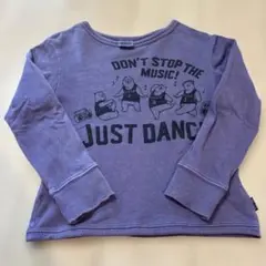 BREEZE パープル トレーナー 110