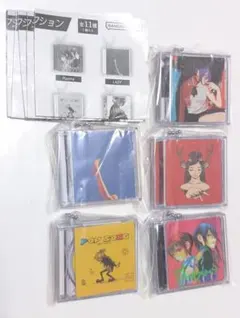 米津玄師 ミニチュアCDキーホルダー 5種セット