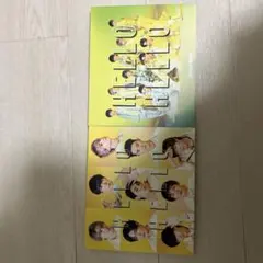 Snow Man　HELLO HELLO　初回盤Aと初回盤Bの2枚セット