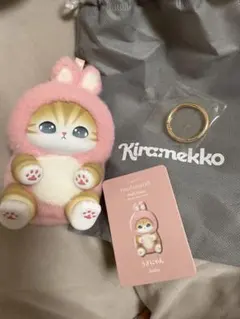 mofusand Kiramekko うさにゃん きらめっこ モフサンド