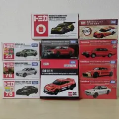 トミカ 日産GT-R ミニカーコレクション　10台