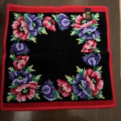 feiler 花柄タオルハンカチ　大判