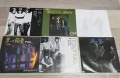 アリス/谷村新司/ レコード EP  6枚セット