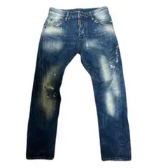 DSQUARED2 デースクエアード　ペイント加工 デニム　パンツ　ダメージのサムネイル