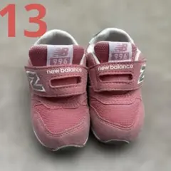 New Balance 996 ピンク スニーカー　13cm