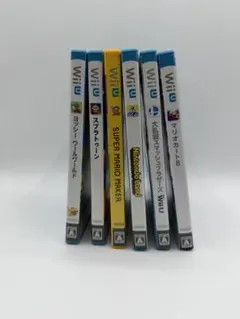 Wii U ゲームソフト 6本セット