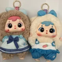 【お値下げ】三小毛　サミュエル　小棕熊　ブラウン　小黄熊　イエロー　2つセット