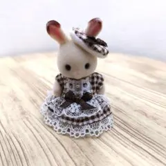 シルバニアファミリー　ハンドメイド服 シルバニアファミリーサイズハンドメイド服＜293＞ - メルカリ