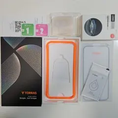 iPhone 14 Proカメラガラスフィルム　スクリーンプロテクター　フレーム