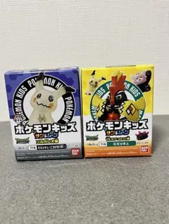 ポケモンキッズ　指人形　ミミッキュ　クリア　ノーマル　新品　セット　ポケモン