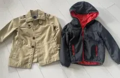 110サイズ　アウター2点セット