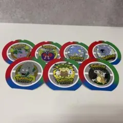 ポケパークカントー ピンバッジ 7個セット サンド オムナイト パラス
