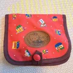 サンリオキャラクター ハローキティ　ポーチ ポケットティッシュケース　レトロ