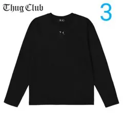 Thug club サグクラブ ロンt ら*ら様 thug club ロンt サイズ3 楽天市場】Thug Club サグクラブ