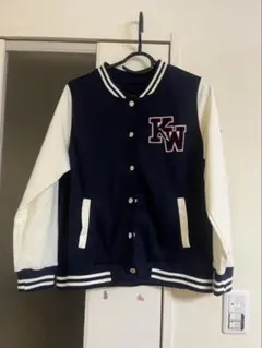 オリーブデオリーブ　レディーススタジャン　フード付き