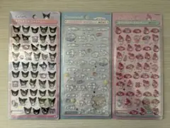 ボンボンドロップシール　ミニ クロミ　シナモロール　マイメロ 正規品