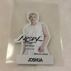 SEVENTEEN ジョシュア　NEW_ 梅田スカイビル　ステッカー