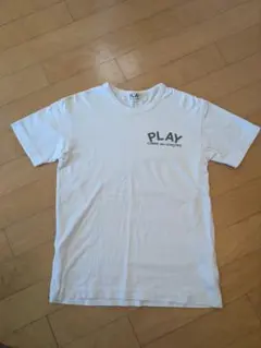 PLAY COMME des GARÇONS ホワイト Tシャツ Mのサムネイル