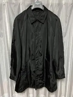 PRADA 90s Pocono Nylon Bal Collar Coatのサムネイル