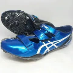 asics アシックス CYBERRAY UL 陸上短距離用スパイク 27.5のサムネイル