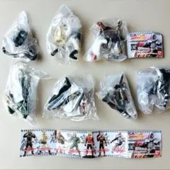 仮面ライダー555 〜必殺の10カウント編〜全7種 未開封
