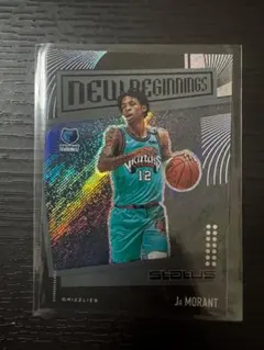 Ja Morant RC Status New Beginnings No.1