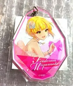 宮本フレデリカ B賞 アクリルキーホルダー ガラポン デレマス