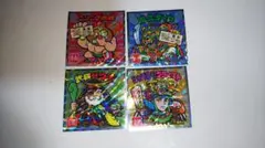 ☆東日本編☆ビックリマンシール コラボ4枚セット