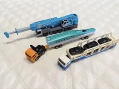 ⑤ トミカ　3台　ロングトミカ　まとめ