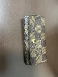 『美品』Louis Vuitton ダミエ レザーキーケース