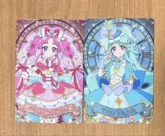 プリキュア　キラキラカードグミ　バトンタッチ　キュアミスティック　エクレール