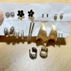 ピアス イヤーカフ セット まとめ売り