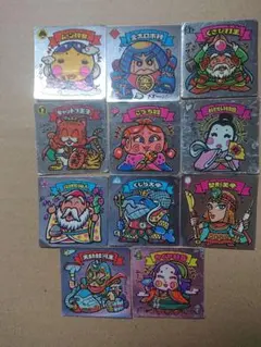 ビックリマンシール チョコ版 天使シール 11枚セット