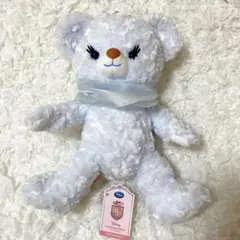 ディズニー ユニベア ぬいぐるみ シンデレラ ブルーローズ